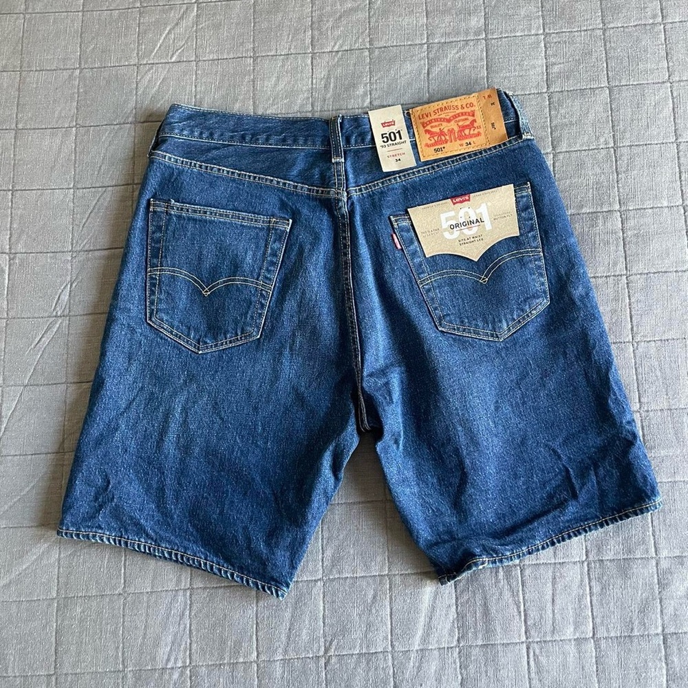 Brand new men’s Levi’s shorts